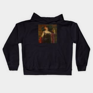 the opera queen Kids Hoodie